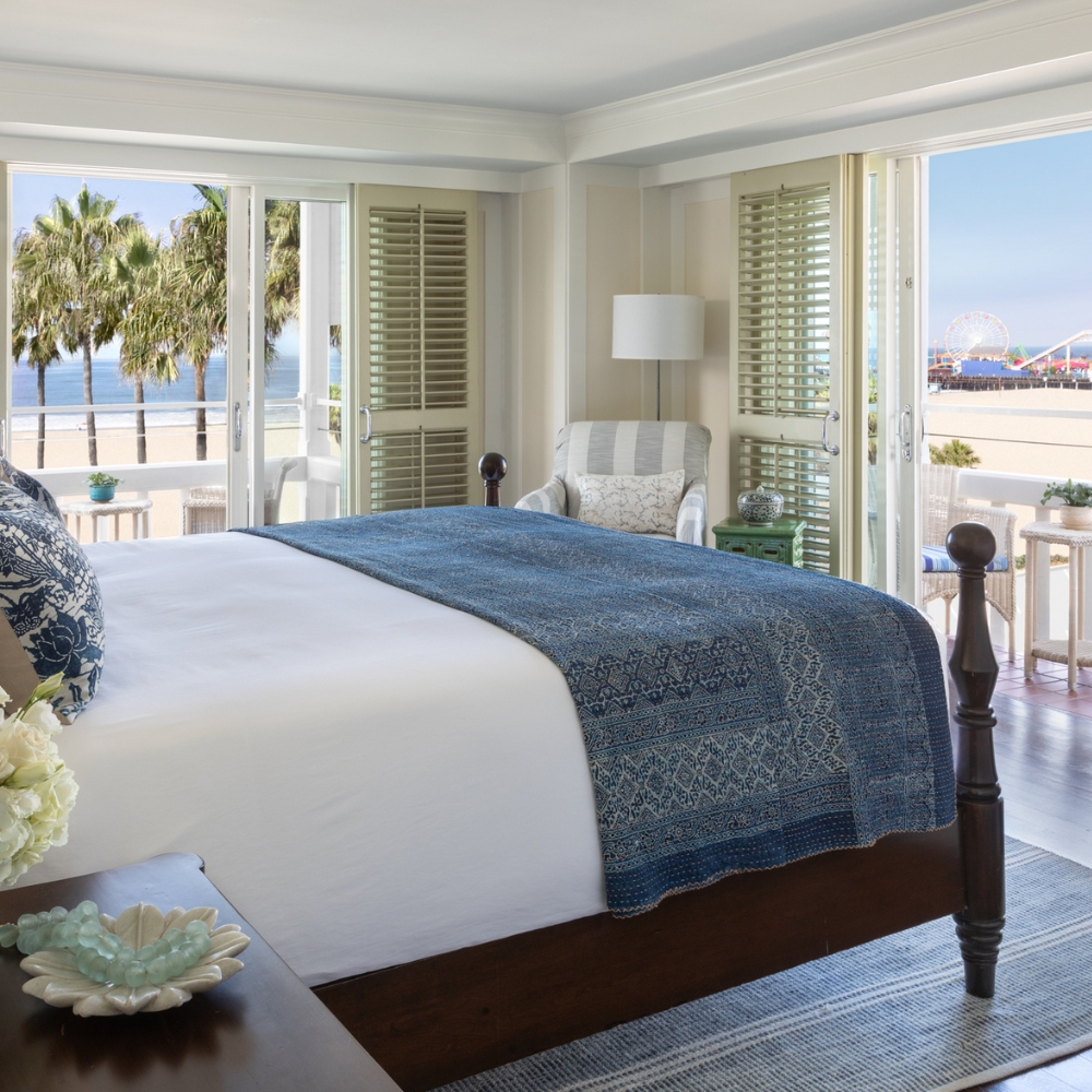 Ocean View Suite Bedroom